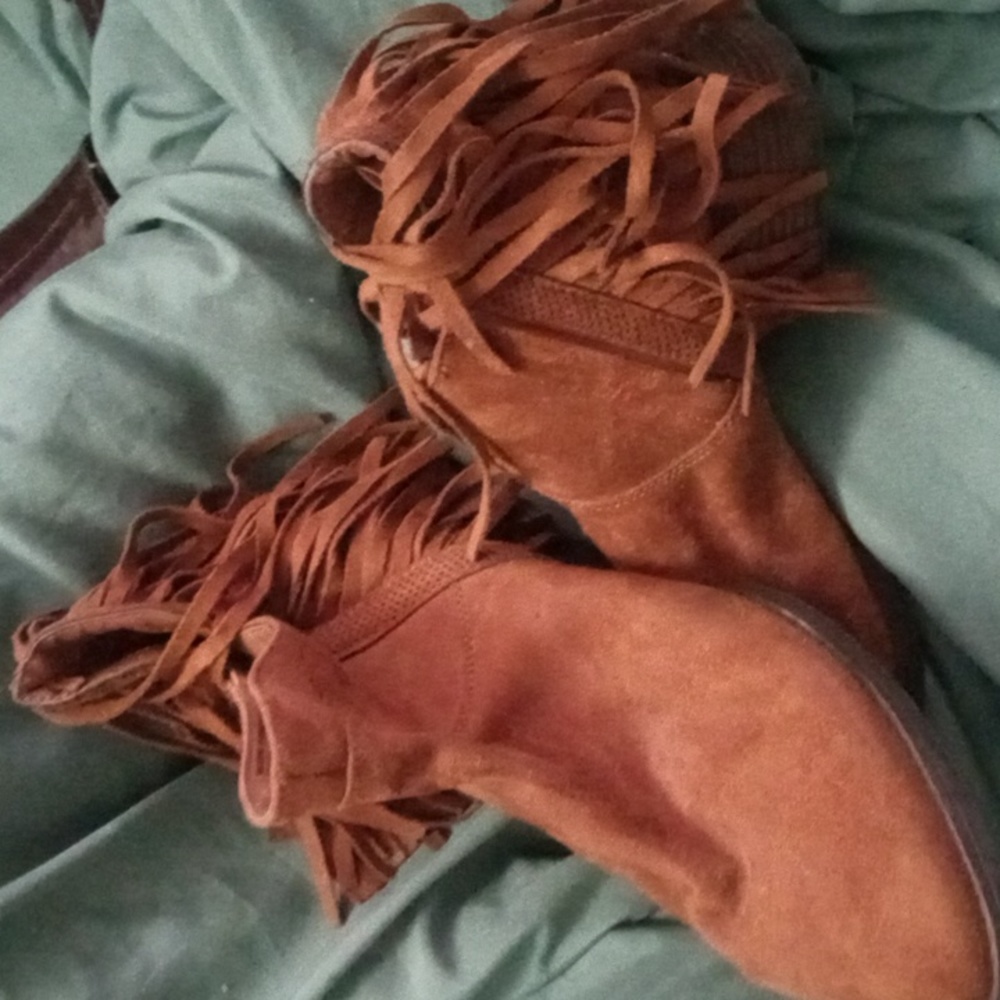 Fringe Boots